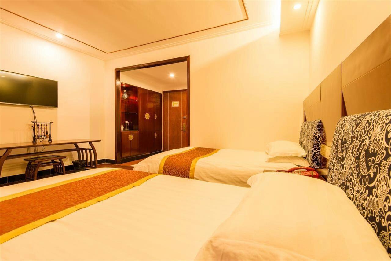 Jinyao Business Hotel Yiwu  Oda fotoğraf