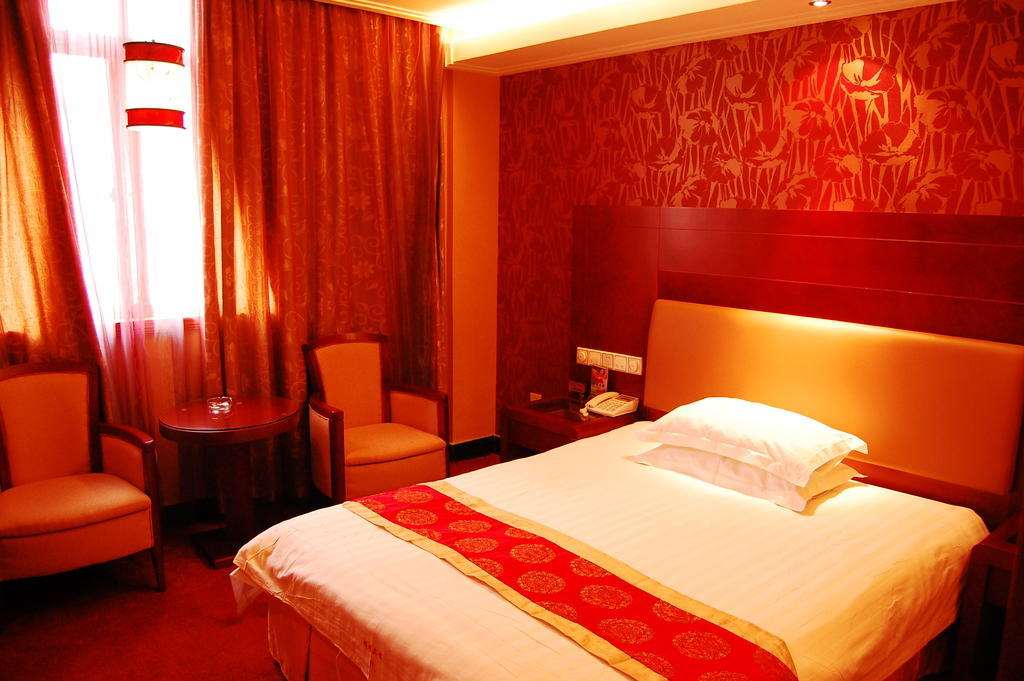 Jinyao Business Hotel Yiwu  Oda fotoğraf